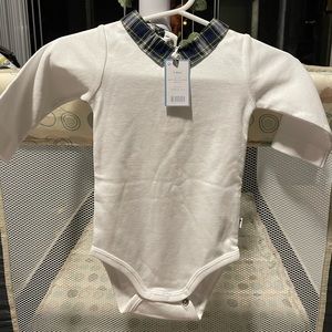 New with tag Jacadi Paris Onesie size 3m